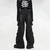 Y2k Time Warp Baggy Denim